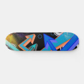 Skateboard Graffiti Arrows and Halftone Effect (Horz)