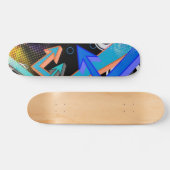 Skateboard Graffiti Arrows and Halftone Effect (Horz)