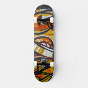 Skateboard Graffiti Art de rue