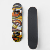 Skateboard Graffiti | Art de rue (Devant)