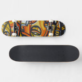 Skateboard Graffiti | Art de rue (Horz)