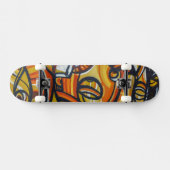 Skateboard Graffiti | Art de rue (Horz)