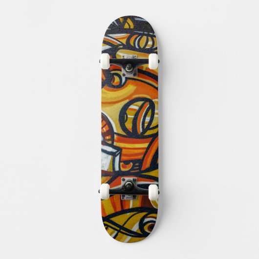 Skateboard Graffiti | Art de rue (Recto)