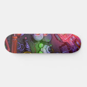 Skateboard Graffiti art Skate (Horz)