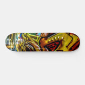 Skateboard Graffiti Art Skate (Horz)