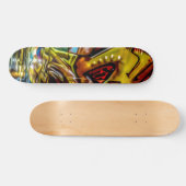 Skateboard Graffiti Art Skate (Horz)