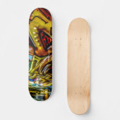 Skateboard Graffiti Art Skate (Recto)