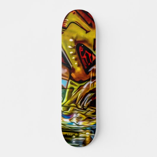 Skateboard Graffiti Art Skate (Devant)