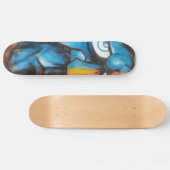 Skateboard Graffiti Art Skate (Horz)