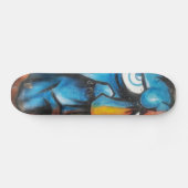 Skateboard Graffiti Art Skate (Horz)