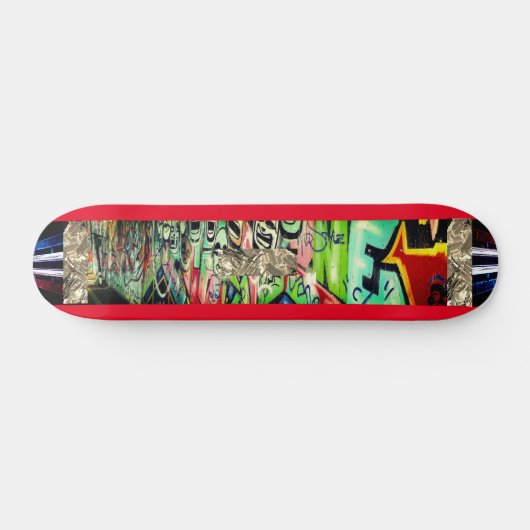 Skateboard Graffiti Art, Skate (Horz)