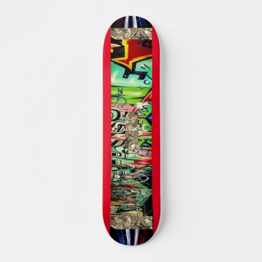 Skateboard Graffiti Art, Skate (Devant)