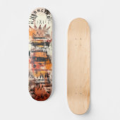 Skateboard Graffiti audacieux inspiré par l'art en couche Abs (Recto)