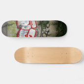 Skateboard Graffiti, Berlin, Allemagne (Horz)