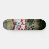 Skateboard Graffiti, Berlin, Allemagne (Horz)