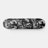 Skateboard Graffiti Collage Abstrait Motif d'impression (Horz)