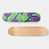 Skateboard Graffiti coloré (Horz)