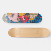 Skateboard Graffiti coloré unique (Horz)