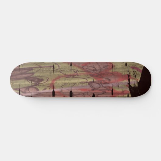 Skateboard Graffiti d'aigle urbain (Horz)