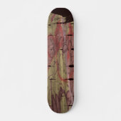Skateboard Graffiti d'aigle urbain (Devant)