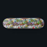 Skateboard Graffiti Danse Hip hop Motif urbain<br><div class="desc">Cette conception a été créée par art numérique. Elle peut être personnalisée en choisissant l'option customiser plus loin.

Contactez-moi à l'adresse colorflowcreations@gmail.com si vous souhaitez que ce design soit disponible sur un autre produit.  

  Voir d'autres de mes créations ou suivez-moi à www.facebook.com/colorflowcreations,  www.instagram.com/colorflowcreations,  www.twitter.com/colorflowart et www.pinterest.com/colorflowcreations.</div>