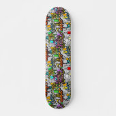 Skateboard Graffiti Danse Hip hop Motif urbain  (Devant)