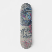 Skateboard Graffiti de Chicago (Devant)