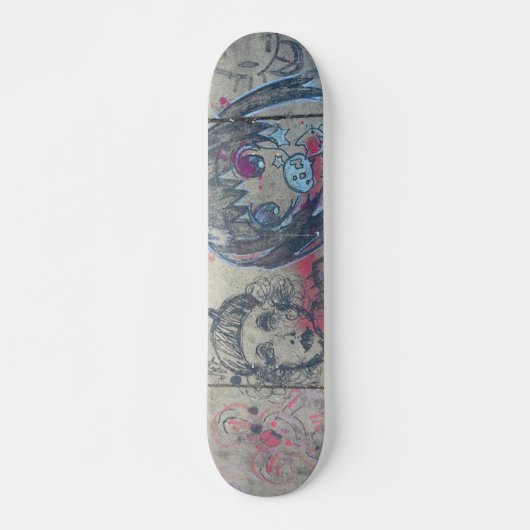 Skateboard Graffiti de Chicago (Devant)