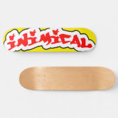 Skateboard Graffiti de Inimical Backwoods (Horz)