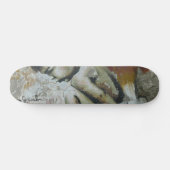 Skateboard Graffiti de petit garçon (Horz)