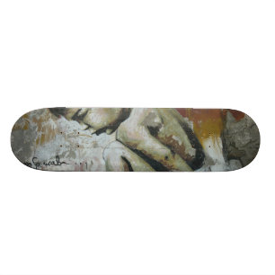 Skateboard Graffiti de petit garçon
