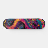 Skateboard Graffiti de serpent électrique - Edition limitée (Horz)