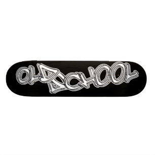 Skateboard Graffiti de vieille école