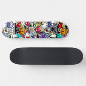 Skateboard - graffiti design (Horz)