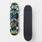 Skateboard Graffiti foncé (Recto)