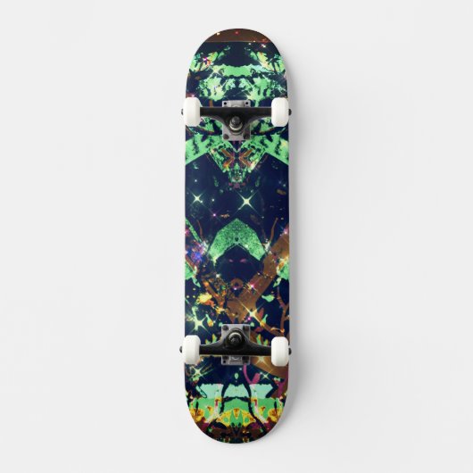 Skateboard Graffiti foncé (Recto)