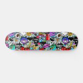 Skateboard Graffiti Fruits et Légumes (Horz)