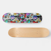 Skateboard Graffiti Fruits et Légumes (Horz)