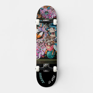 Skateboard Graffiti Fun Skate