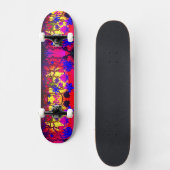 Skateboard Graffiti Garden Skate board (Recto)