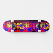 Skateboard Graffiti Garden Skate board (Horz)