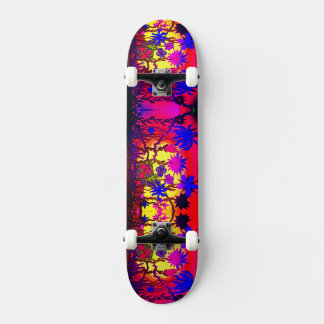 Skateboard Graffiti Garden Skate board