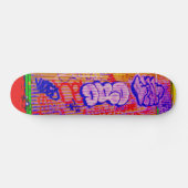 Skateboard 'Graffiti Gates Electriques' (Horz)
