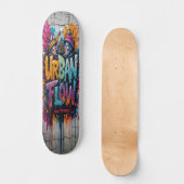 Skateboard Graffiti Grind Deck Edition 2 (Recto)