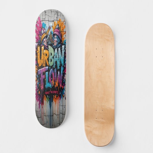 Skateboard Graffiti Grind Deck Edition 2 (Recto)