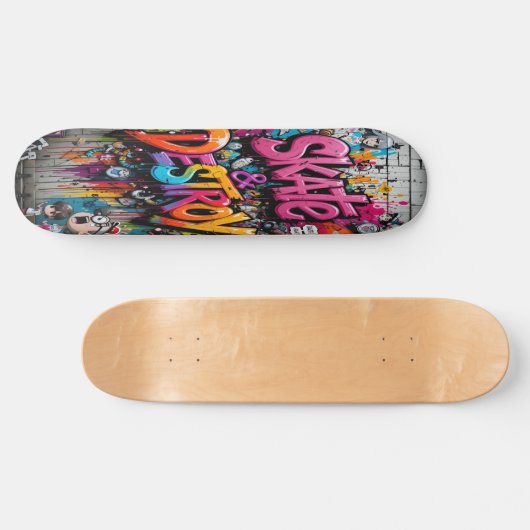 Skateboard Graffiti Grind Deck Edition 3 (Horz)