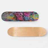 Skateboard Graffiti Grind Deck Edition 4 (Horz)