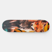 Skateboard Graffiti Lady FOX (Horz)
