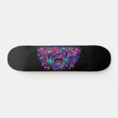 Skateboard Graffiti monstres designs (Horz)