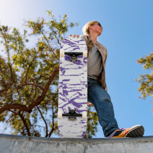 Skateboard Graffiti Nextday Grunge Pinceau Typographie Abstra